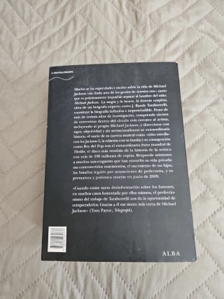 Michael Jackson La magia y la locura, la historia