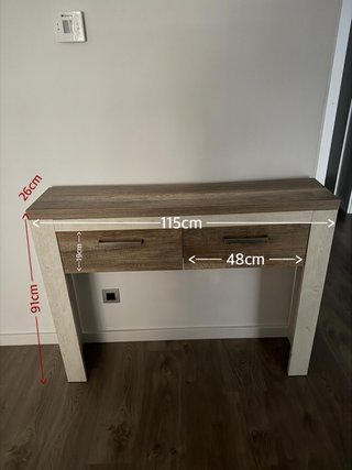 Mueble recibidor - Conforama