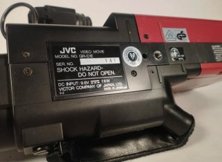 JVC GR-C1(1984)