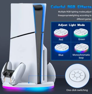 Base de Carga PS5 Slim LED