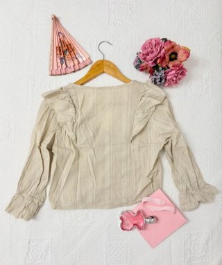 Blusa Volantes