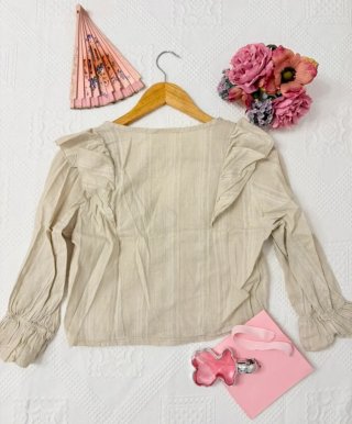 Blusa Volantes