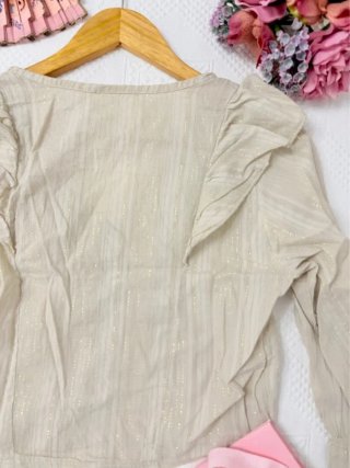 Blusa Volantes