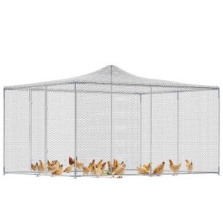 Gallinero Exterior Grande 4x3x1,97m