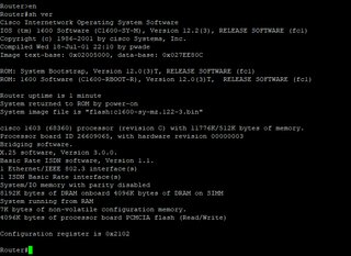 router cisco c1603