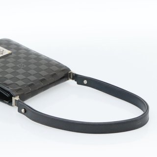 LOUIS VUITTON Damier Vernis Club Bag Green Petrol
