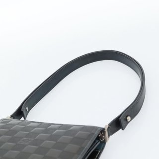 LOUIS VUITTON Damier Vernis Club Bag Green Petrol