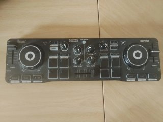 Hercules DJControl Starlight - Mesa de Mezclas