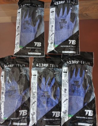 Guantes anti corte TB Talla 8