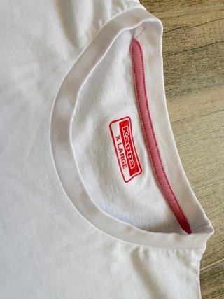 Pijama Kappa Mujer 2 Piezas Talla XL Blanco Rosa