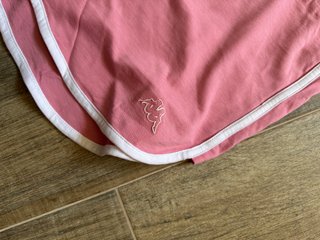 Pijama Kappa Mujer 2 Piezas Talla XL Blanco Rosa