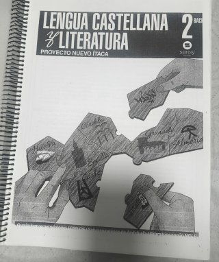 Libros segundo de bachillerato