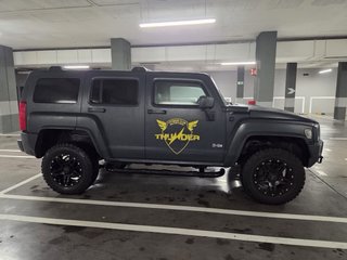 Hummer H3 2009