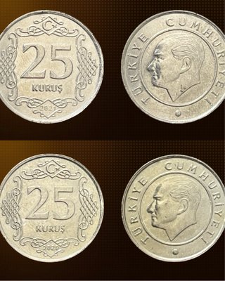 🇹🇷 Turquía 🇹🇷 Lote monedas