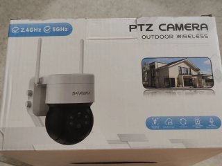 Telecamera Wi-Fi Esterno 2K con Pannello Solare