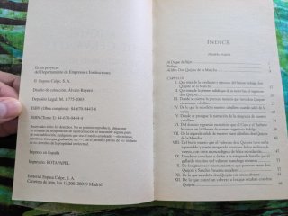 El ingenioso hidalgo Don Quijote de la Mancha