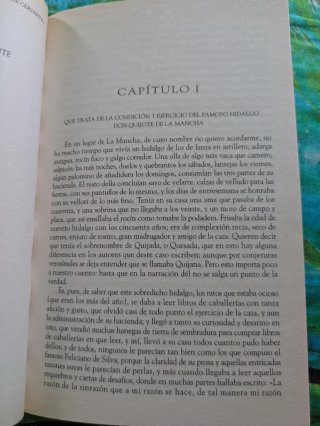 El ingenioso hidalgo Don Quijote de la Mancha