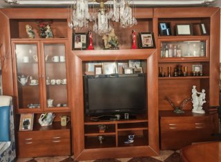 Mueble de salón madera nuevo