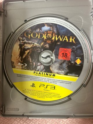 2 Giochi PS3 God of War III