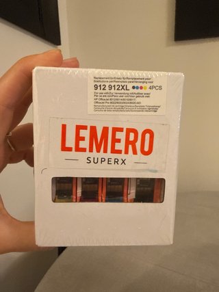 Cartucce per HP OfficeJet (4 pezzi) LEMERO superx