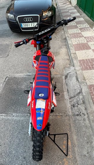RFZ 125cc 4tiempos