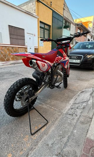 RFZ 125cc 4tiempos