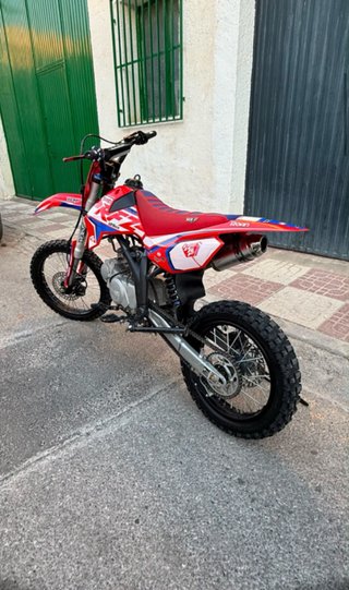 RFZ 125cc 4tiempos