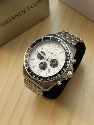Reloj analógico de cuarzo Gigandet para hombre