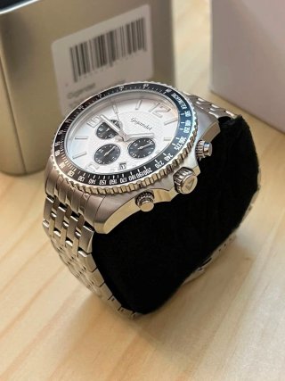 Reloj analógico de cuarzo Gigandet para hombre
