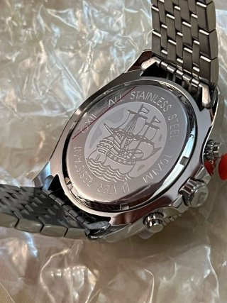 Reloj analógico de cuarzo Gigandet para hombre
