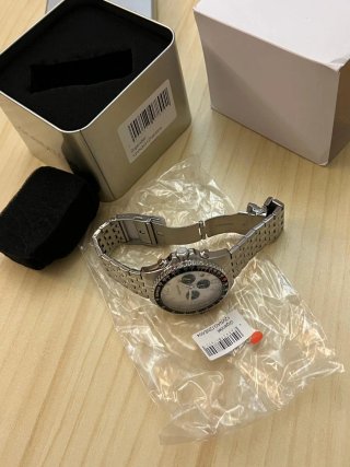 Reloj analógico de cuarzo Gigandet para hombre