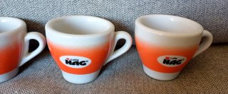 4 Tazzine Caffè HAG Vintage