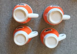 4 Tazzine Caffè HAG Vintage
