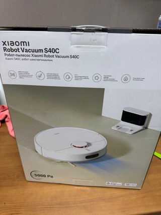 Aspiradora Xiaomi Robot Blanca
