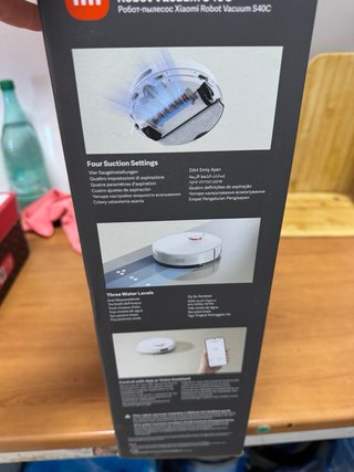 Aspiradora Xiaomi Robot Blanca