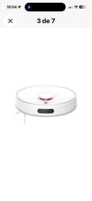 Aspiradora Xiaomi Robot Blanca