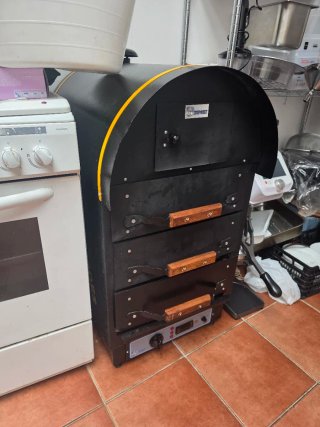 Asador Eléctrico para Patatas Asadas Profesional