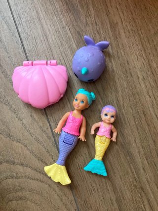 Tobogán de Sirenas Barbie con accesorios incluidos