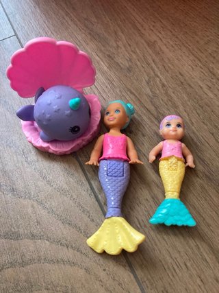 Tobogán de Sirenas Barbie con accesorios incluidos