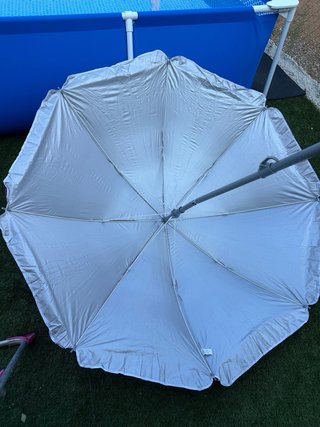 Pack Silla plegable y Sombrilla Playa