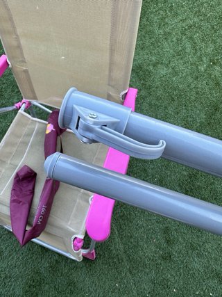 Pack Silla plegable y Sombrilla Playa