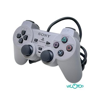 Mando PS1/PS2 Sony Gris