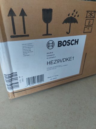 Kit montaje Bosch HEZ9VDKE1