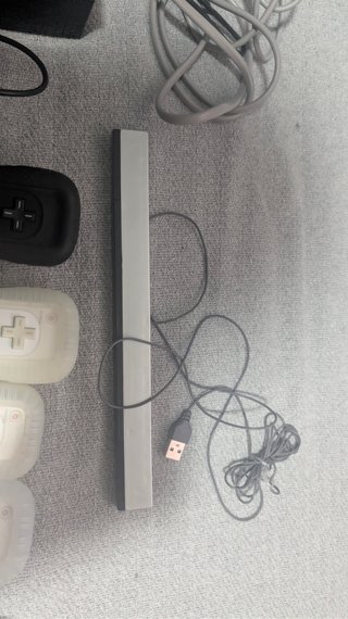 Consola Nintendo Wii con Accesorios y Maleta