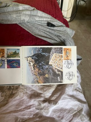 Cartellina filatelica Rep. San Marino 1995