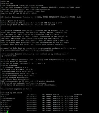 router cisco c3620