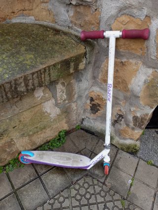 Patinete Razor infantil