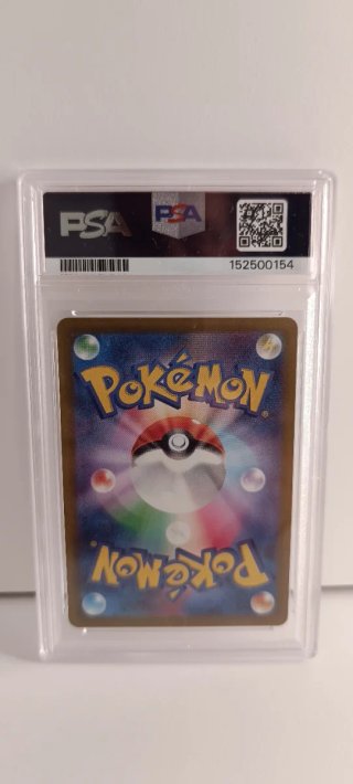 Numel AR PSA 9 Pokémon Japonés 198/193 M2a Art Rar