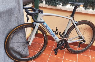 bicicleta de carretera