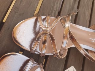 Sandalias Sfera Collection cobre